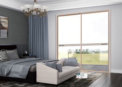 45超大中空推拉门 (2)