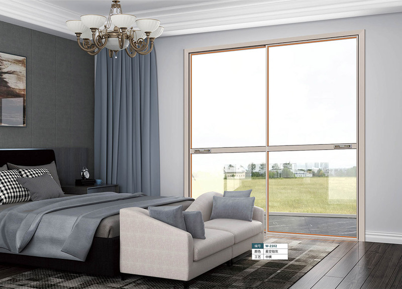 45超大中空推拉门 (2)