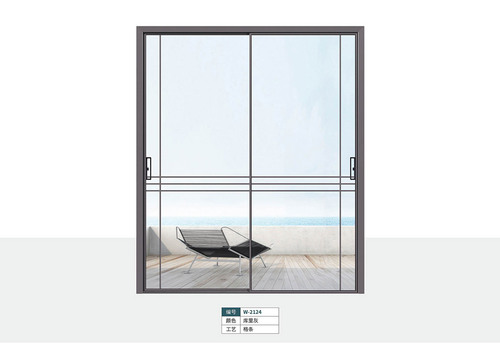 1635单双玻推拉门 (2)