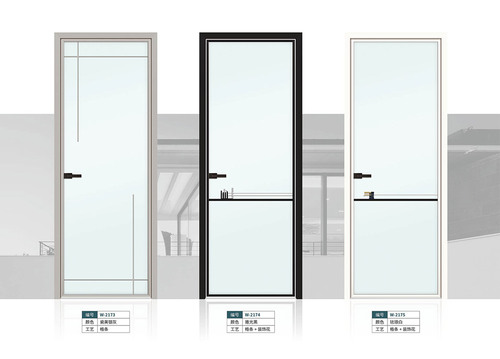 软磁吸无缝平开门 (2)